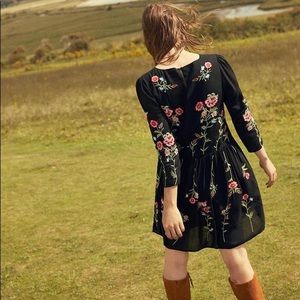 Anthropologie Maeve Allison Boho Floral Dress